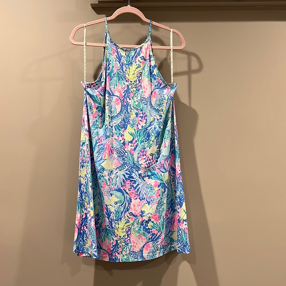 GUC Lilly Pulitzer Mermaid Dress Sz Medium